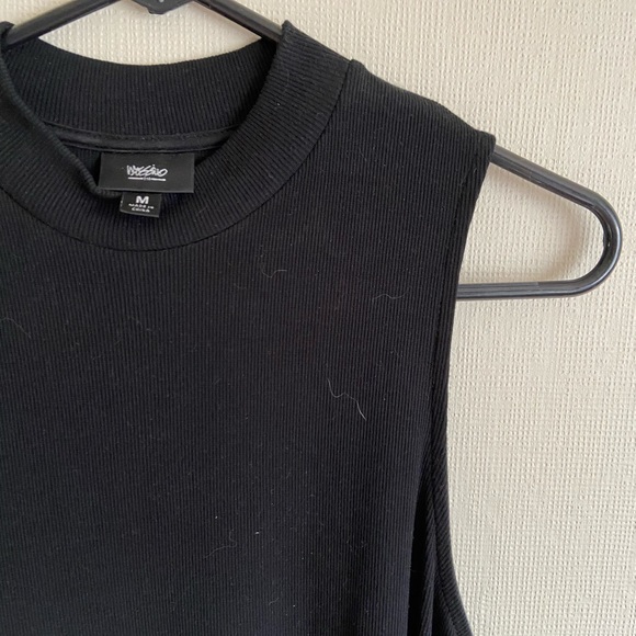 Black Tunic Tank - Size M - Picture 2 of 2